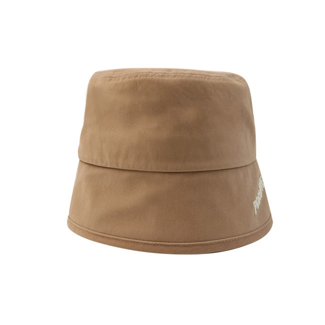Winter Unisex Durable Soft Cotton Fisherman Bucket Hat Custom Embroidery Logo