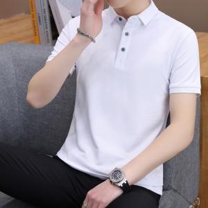 Wholesale Active Stretch Dry Fit Horse Riding Tops Ribbed Lapel Men's Polo Shirt from china suppliers