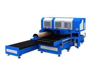 Wholesale 1500w 3 Phase CO2 Metal Laser Cutting Machine With Flat / Rotary Die Cutting from china suppliers