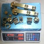 80-120kg Load Bearing Glass Sliding Door Accessories Perfect for Bathroom