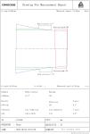 3D Profile Drawing Die Measurement Cable Measuring Machine