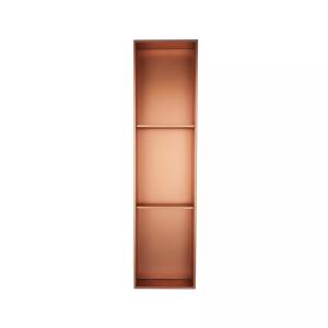 Wholesale Customized Color 304 Handmade Stainless Steel Easy Installation Shower Wall Recessed Niche from china suppliers