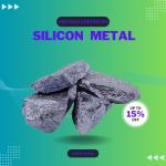 553 Grade Silicon Metal 98%-99% Purity 10mm-70mm Granularity for Industrial