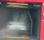 Automatic Touchless Car Washer Machine German Plunger Pump Commercial AC 380V