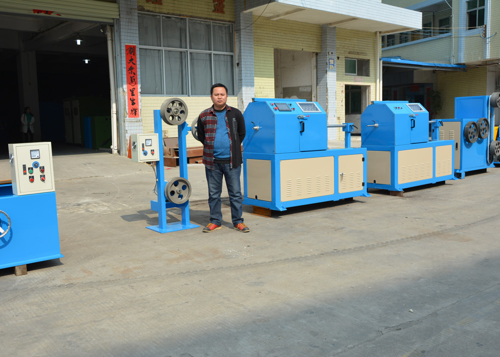 Fire Cable Wire Tapping Machine Three Laqyers Wrapper