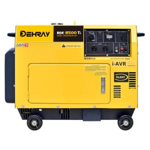 Wholesale 6KW Double Structure 240V Portable Silent Generators from china suppliers