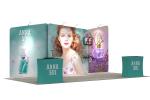 3*3 Standard Trade Stand Displays , Convention Show Displays Lightweight