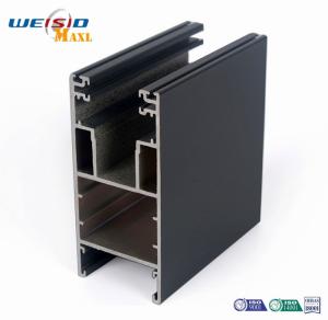 Wholesale Customized Aluminum Door Profile Support Anodizing / Powder Coating from china suppliers