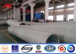 Metal Electric 13m 3000kg Steel Power Pole Q345