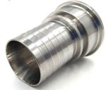 SMS 50.8mm Stainless Steel Hose Couplings With Toothed Hose Shank Nut