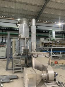 Wholesale 100KG/H Rotary Spin Flash Dryer Evaporation Rotary Flash Dryer from china suppliers