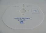 Die Cut 1020x1220mm PP Corrugated Plastic Sheets Hollow Board