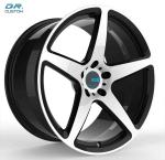 PCD 5-139.7 Deep Concave Forged Wheels SAE Gloss Black Rims 20 Inch