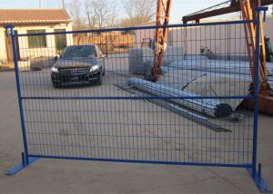 Wholesale Powder Coating Steel Canada Temporary Fencing , Welded Wire Fence Panels from china suppliers