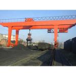 Double Beam Grab Travelling Gantry Crane 25 Ton