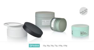 Wholesale Customized Round PP Inner Bottle Cosmetic Cream Jar for Skin Care from china suppliers