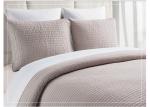 Causal Style Handmade Cotton Quilts , 100% Washed 3pcs King Size Handmade Quilts