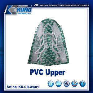 Wholesale PVC upper/Oem Accept Tr Pvc Mesh Injection Sports Shoes Upper from china suppliers