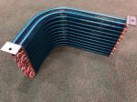 RoHS Aluminum Evaporator Coil And Condenser Coil Flat Fin