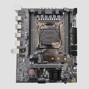 Wholesale X99 Computer PC Motherboard Supports Intel Xeon 2011 E5 V3 V4 CPU LGA 2011 Socket from china suppliers