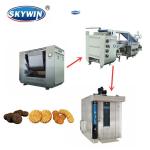 SEW servo Motor Hard And Soft Biscuit Production Line