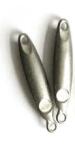 120g Metal Tungsten Carbide Fishing Tackle Spoon