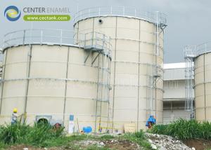 Wholesale ART 310 Fusion Bonded Epoxy Tanks For Landfill Leachate Storage from china suppliers