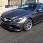 1.52x18M PVC Vinyl Film , Multipurpose Matt Metallic Grey Wrap