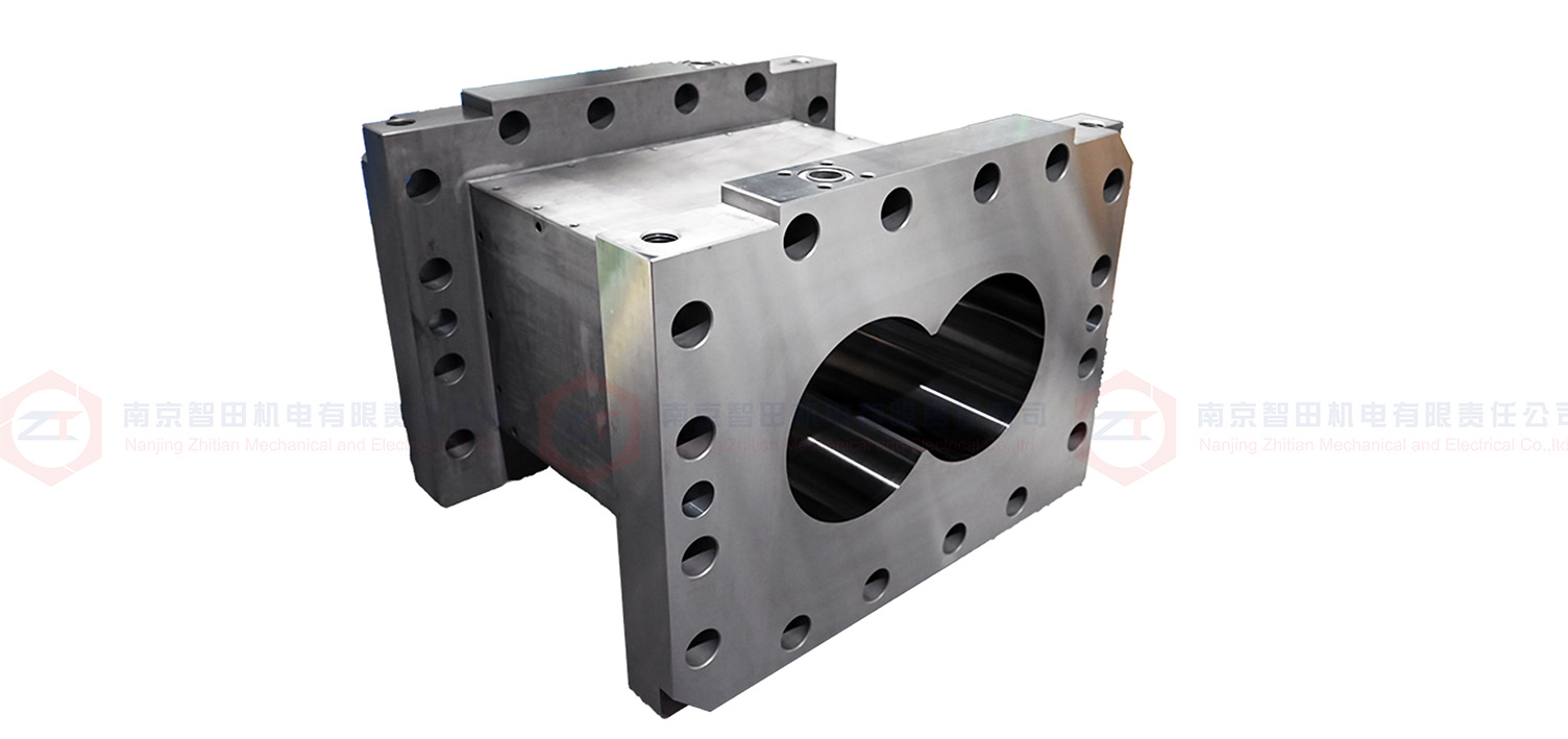ZSK250 twin screw extruder barrel