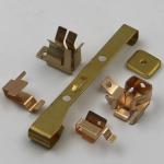 Aluminum Stainless Steel Brass Copper Custom Sheet Metal Stamping