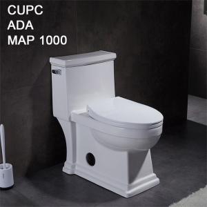Wholesale Luxury Bathrooms Toilets Floor Mounted Wc Watersense Certified Toilets from china suppliers