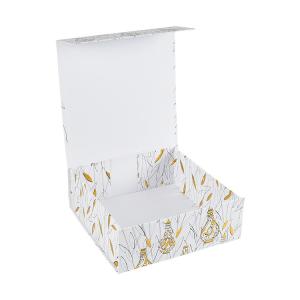 Wholesale Custom UV Coating Luxury Magnetic Kraft Paper Wig Box Packaging Boxes for Gift from china suppliers