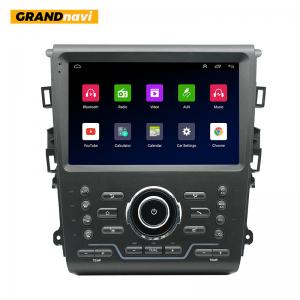 Wholesale 2 Din Android MP5 Player Auto Android CarPlay WIFI GPS Navigation For Ford Mondeo 2013-2018 from china suppliers