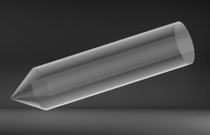 Wholesale 360° Optical LED Car Light Glass Guide LED Headlight Light Guide from china suppliers