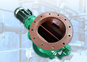 Wholesale Round Inlet Rotary Airlock Valve 25R/Min Impeller Feeder from china suppliers