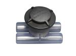 Mini Lighting Housing Cover Hot Tub LED Light , Glue Mount Type