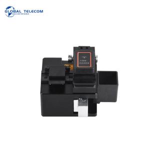 Wholesale 48000 cutting Fiber Optic Cleaver Tool , Single Fiber FCC High Precision Fiber Cleaver from china suppliers