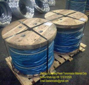 Wholesale Galvanized Cattle cable 3/8&quot; EHS from china suppliers