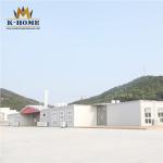 Steel Structure Porta Cabin Accommodation Worker Dormitory And Toilet
