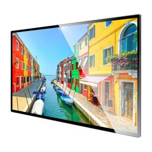 Wholesale 1920 X 1080 Resolution Wall Mounted Touch Screen Kiosk 50'' 350cd/M2 from china suppliers
