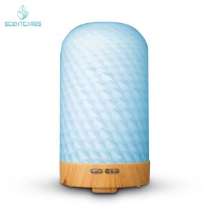 Wholesale Glass 100ml 20ML/H Ultrasonic Cool Mist Diffuser from china suppliers