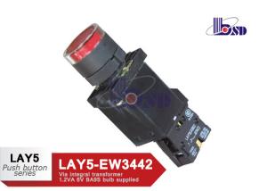 Wholesale Automotive Momentary Push Button Switch 660 VAC LAY5（XB2）-EW3342 from china suppliers