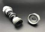 Elastomer Rubber Bellows With Flange NPT Union Pipe Joint Fluoroplastics