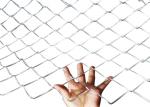 Metal 3mm 6 Ft Cyclone Fence Hot Dipped Galvanized Wire