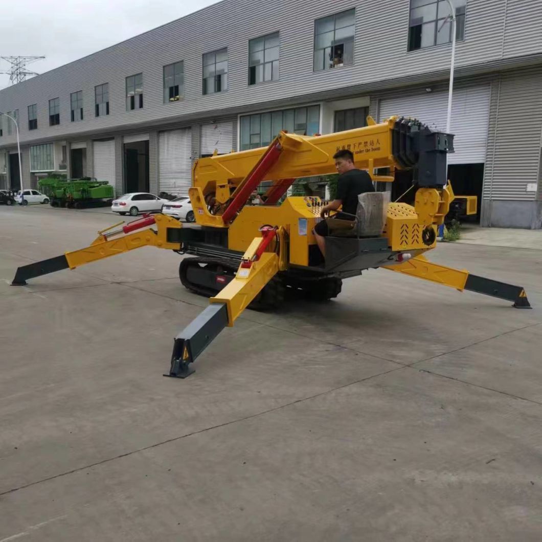New Design Big Promotion Spider Crane Mobile Spider Crane 5 Ton for Sale