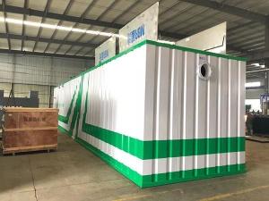 Wholesale Mini Waste Water Treatment Plant For Home Use Restaurant Sewage Waste Water Treatment Plant from china suppliers