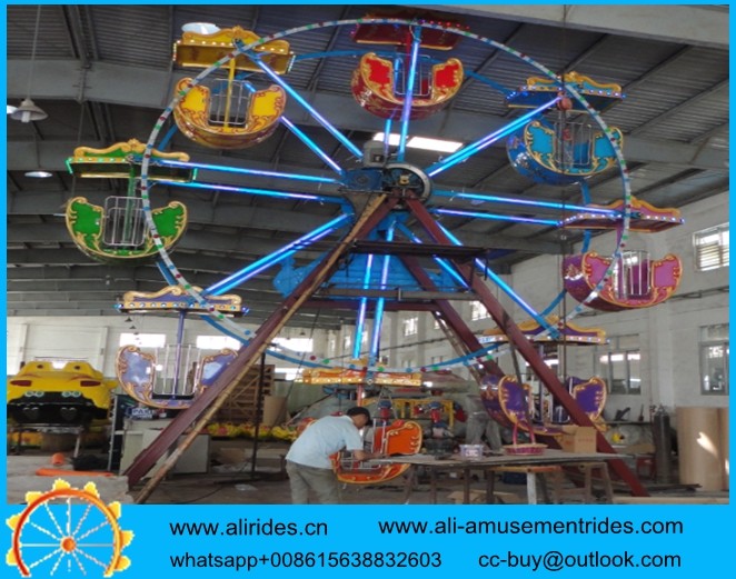 Mini Merry Wheel for sale kiddy rides family amusement park rides