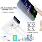 FCC Painless 4CM2 Pulsed Light Ice Cool IPL Permanent Hair Removal