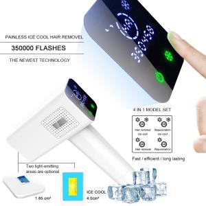 Wholesale FCC Painless 4CM2 Pulsed Light Ice Cool IPL Permanent Hair Removal from china suppliers