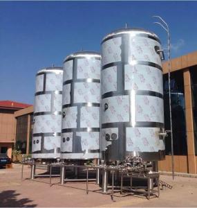 Wholesale SUS304 Food Sterilization Equipment Open / Close Door 3 Parallel Vertical Retort from china suppliers